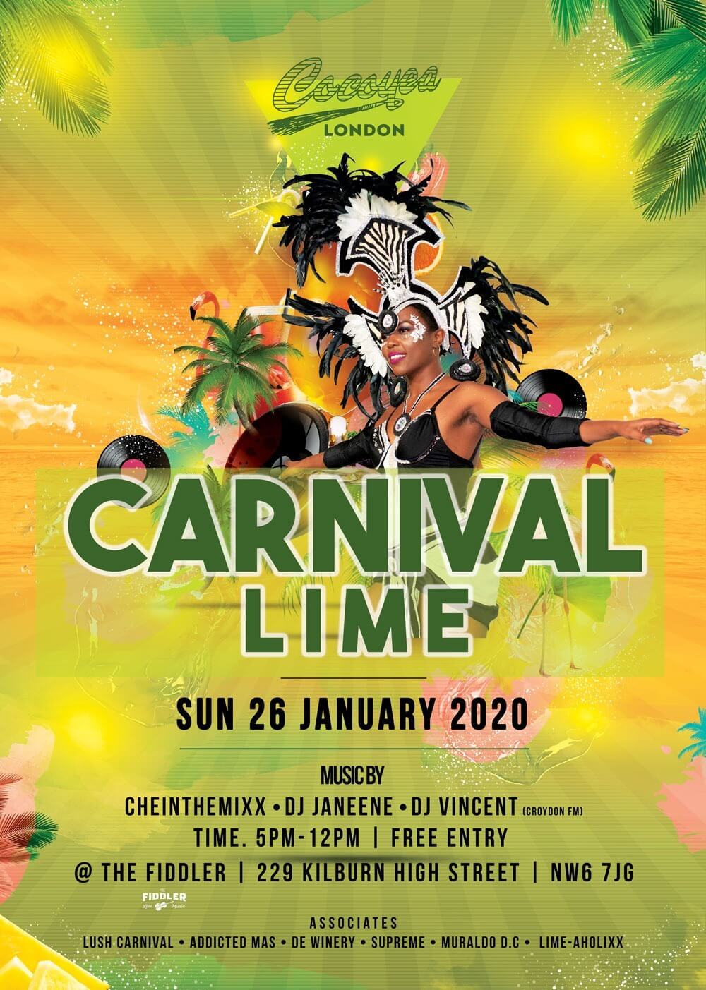 Cocoyea & Associates presents Carnival Lime 2020